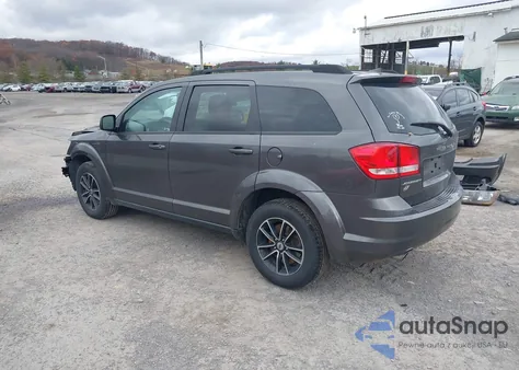 2018 Dodge Journey Se Awd z USA, uszkodzony, nr VIN 3C4PDDAG4JT523242